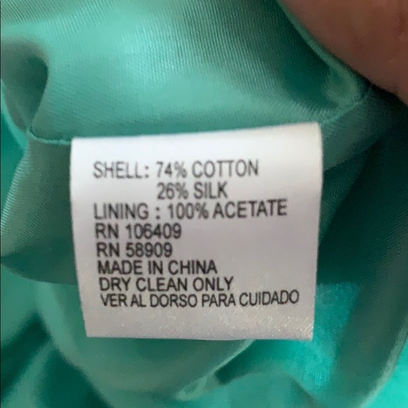 Antonio MELANI green dress - Picture 7 of 7